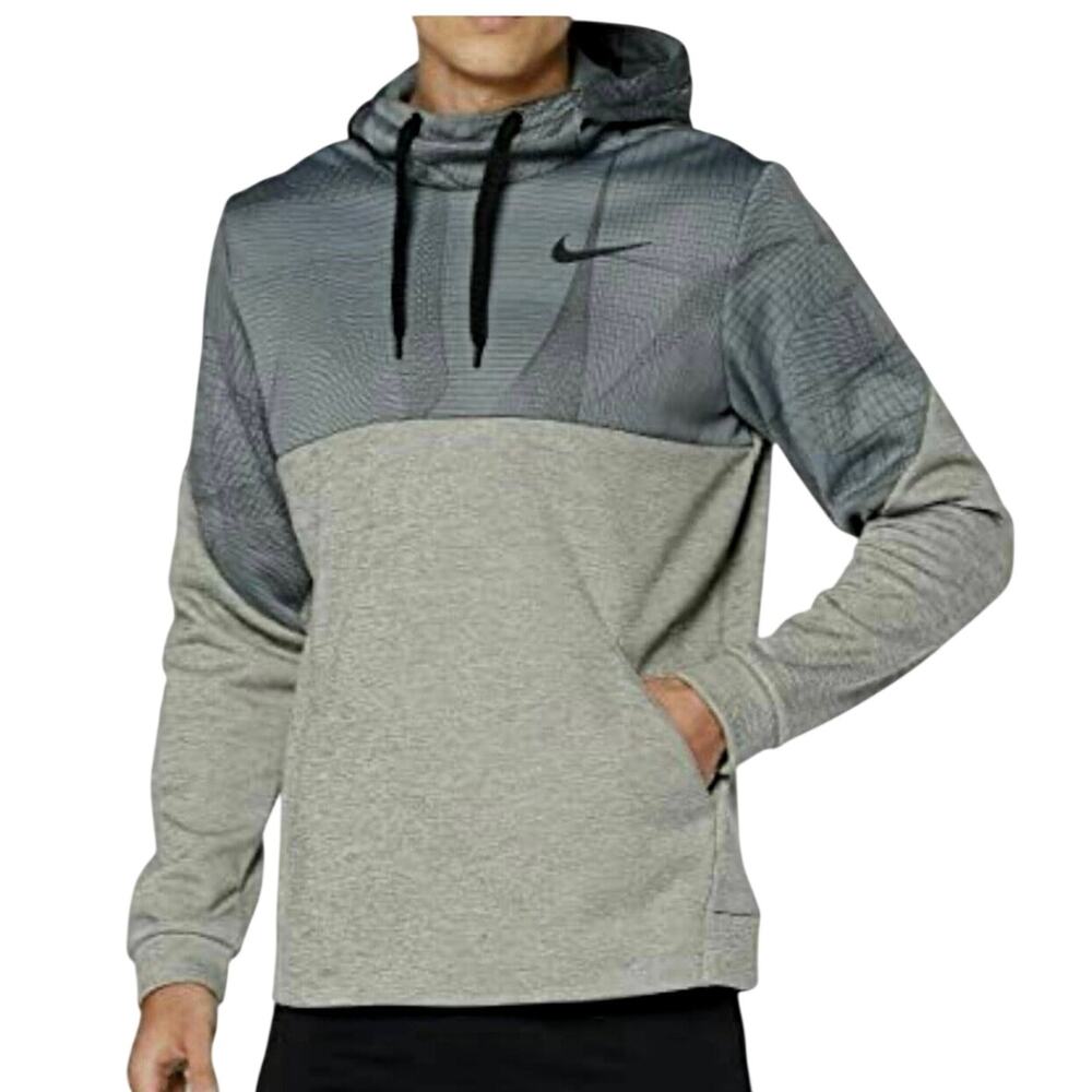 Nike Dri-Fit Therma Fleece Pullover AOP 1 Men’s 4XL Hoodie BV2752 063 Big Tall